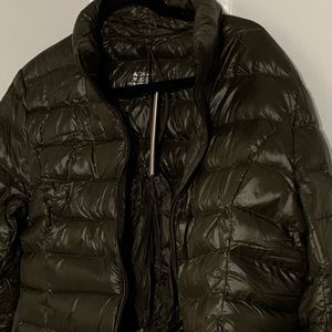 Aqua Packable Puffer Jacket - XL
